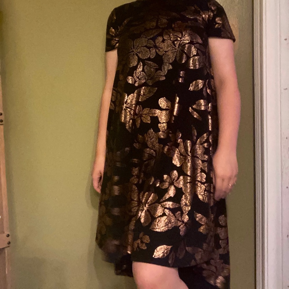 High-low Swing Dress